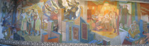 Oslo Town Hall Mural 